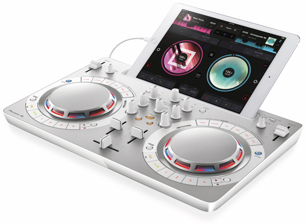 Pioneer DJ DJ Controller DDJ-WeGO4-W, weiß - Produktbild 6