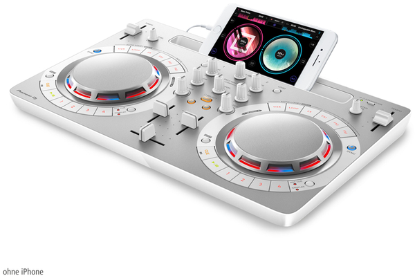 Pioneer DJ DJ Controller DDJ-WeGO4-W, weiß - Produktbild 7