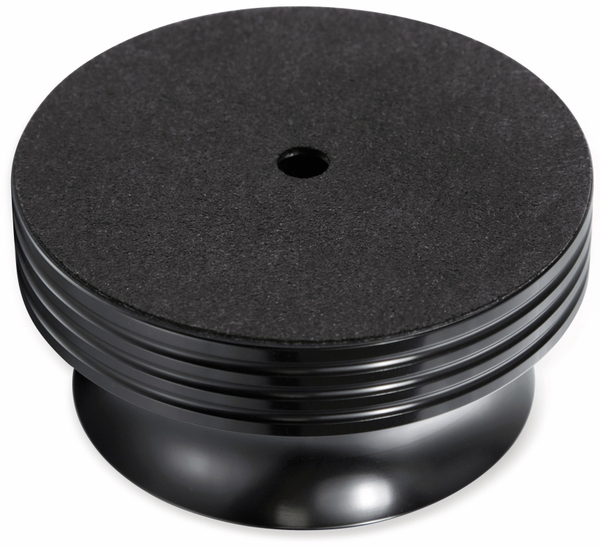 DYNAVOX Plattenspieler-Stabilizer PST420, 420 g, schwarz - Produktbild 2