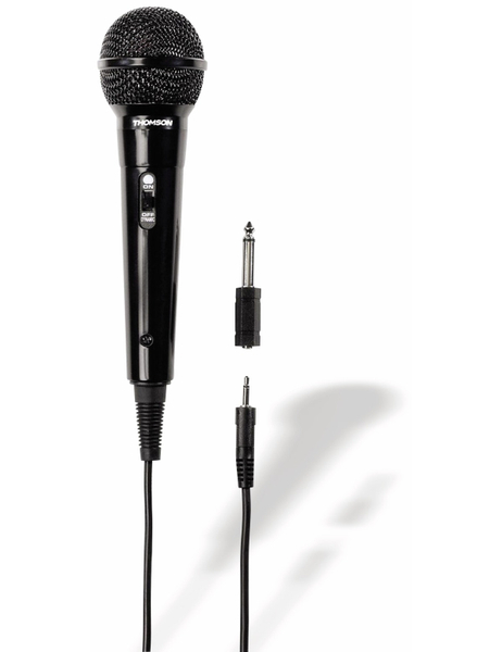 THOMSON Mikrofon M135, schwarz