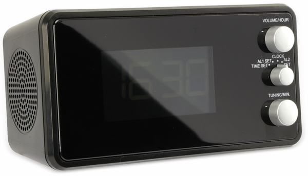 Uhrenradio, RW564, schwarz, B-Ware - Produktbild 3