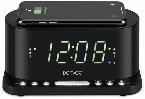 Denver Radiowecker CRQ-110 - Produktbild 2