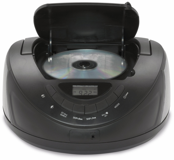 Denver CD-Player TC-27, schwarz - Produktbild 2