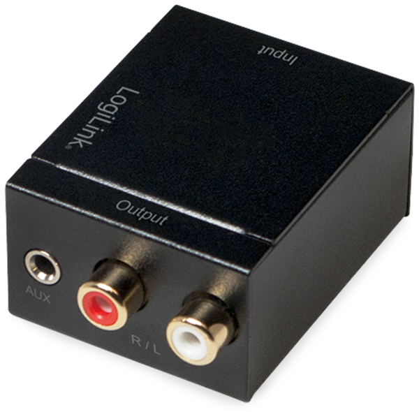 LOGILINK Audio-Konverter CA0101, Toslink/Koax zu Cinch/Klinke - Produktbild 4