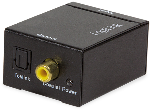 LOGILINK Audio-Konverter CA0102, Cinch zu Koax und Toslink - Produktbild 2
