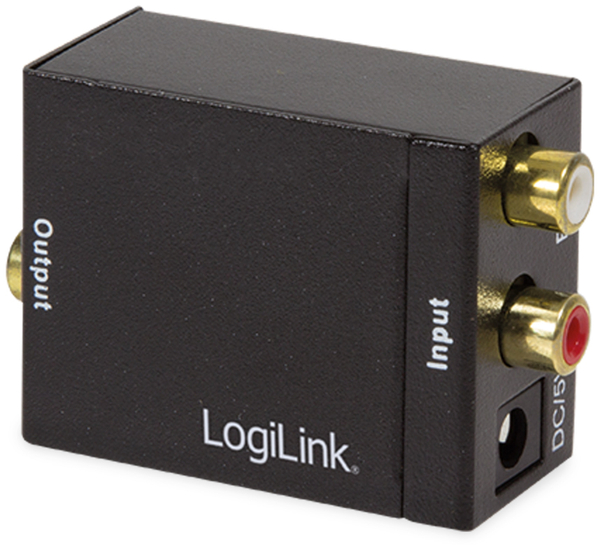 LOGILINK Audio-Konverter CA0102, Cinch zu Koax und Toslink - Produktbild 3