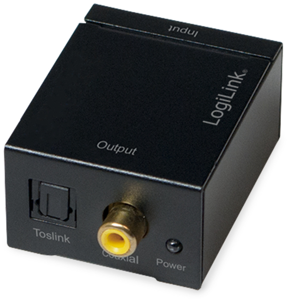 LOGILINK Audio-Konverter CA0102, Cinch zu Koax und Toslink - Produktbild 5