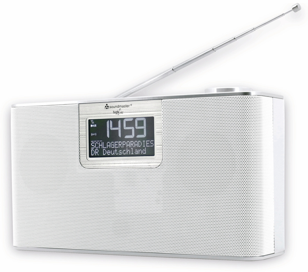 SOUNDMASTER DAB-Radio DAB700WE, weiß - Produktbild 2