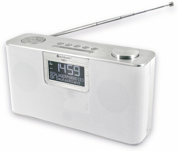 SOUNDMASTER DAB-Radio DAB700WE, weiß - Produktbild 3