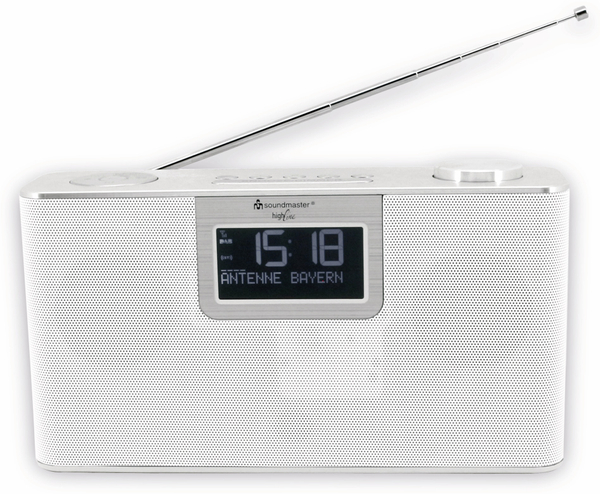SOUNDMASTER DAB-Radio DAB700WE, weiß - Produktbild 5