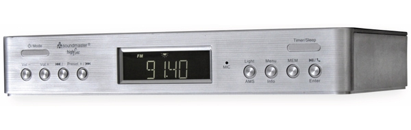 SOUNDMASTER Küchenunterbauradio UR2045SI, DAB+, Bluetooth