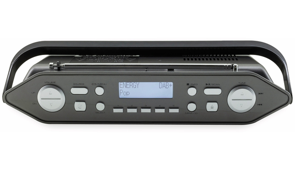 SOUNDMASTER DAB-Radio RCD1770AN, schwarz/silber - Produktbild 4