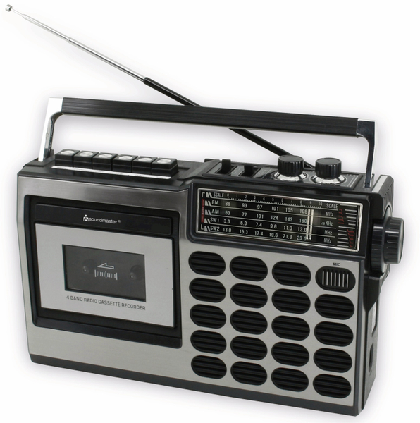 SOUNDMASTER UKW-Radio RR18, Retrodesign