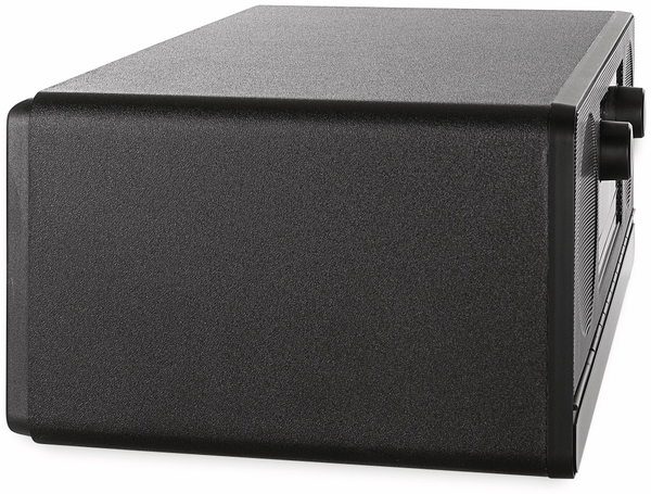 Dual Stereoanlage DAB 420 BT, schwarz, DAB+, Bluetooth - Produktbild 3