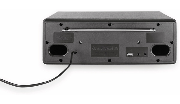 Dual Stereoanlage DAB 420 BT, schwarz, DAB+, Bluetooth - Produktbild 4