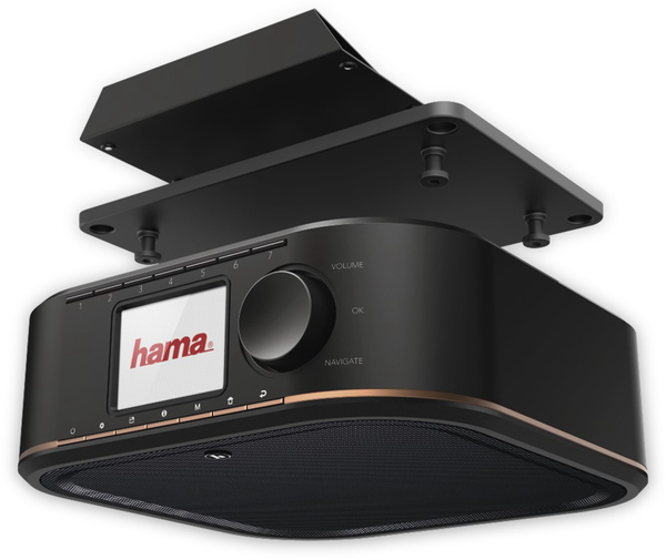 Hama Küchenunterbauradio IR350M, schwarz, WLAN - Produktbild 5