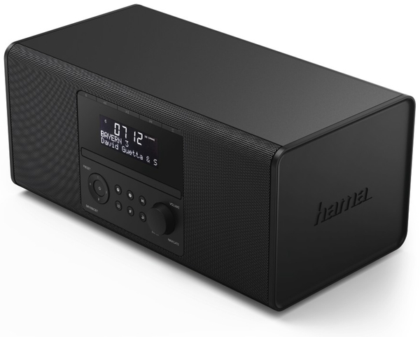 Hama DAB+ Radio DR1550CBT, schwarz - Produktbild 4
