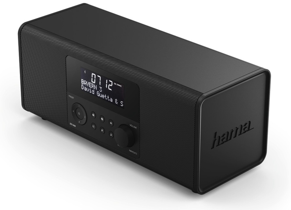 HAMA DAB+ Radio DR1400, schwarz - Produktbild 3