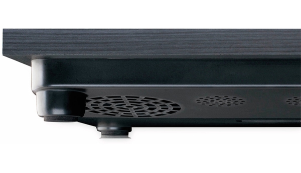 Lenco Plattenspieler LS-10, schwarz, mit integrierten Lautsprechern - Produktbild 6