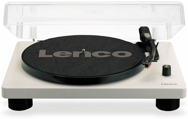 LENCO Plattenspieler LS-50, USB, grau, mit integrierten Lautsprechern - Produktbild 3