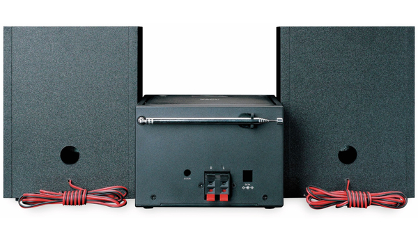 LENCO Stereoanlage MC-250, schwarz, DAB+, Bluetooth, CD/MP3-Player - Produktbild 5