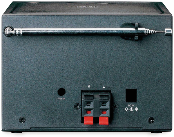 LENCO Stereoanlage MC-250, schwarz, DAB+, Bluetooth, CD/MP3-Player - Produktbild 6