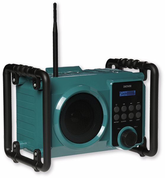 Denver DAB+/FM Akku-Radio WRD-50, 5 W - Produktbild 2