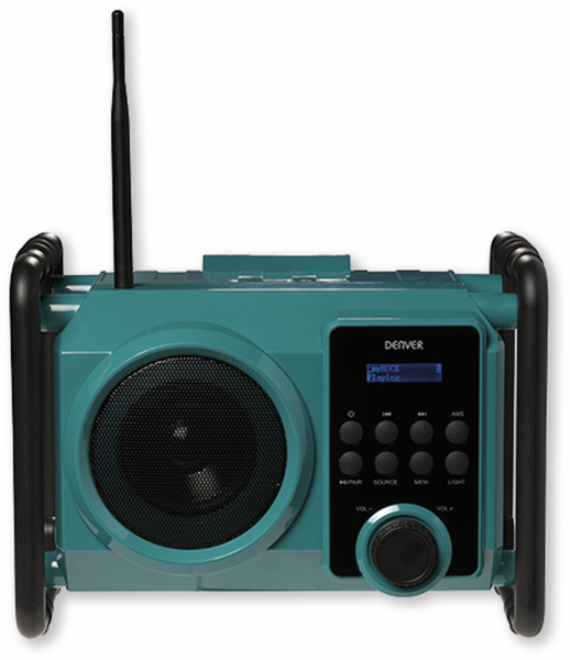 Denver DAB+/FM Akku-Radio WRD-50, 5 W - Produktbild 3