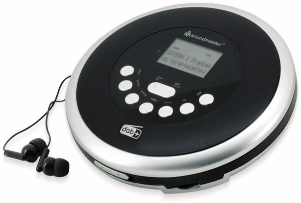 Soundmaster Portabler CD-Player CD9290SW, mit DAB+ Radio - Produktbild 2