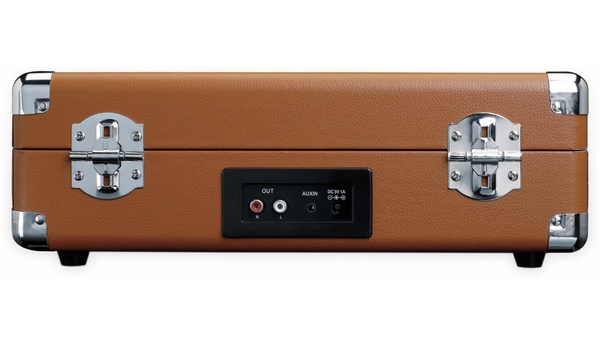 LENCO Plattenspieler TT-10BN, Retro-Stil, mit integrierten Lautsprechern - Produktbild 5