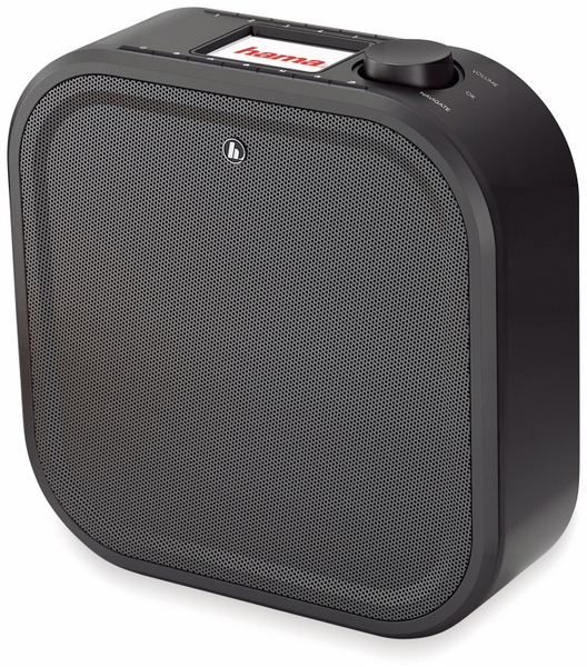 Hama Küchenunterbauradio DIR355BT, DAB+, Internetradio, Bluetooth, schwarz - Produktbild 6