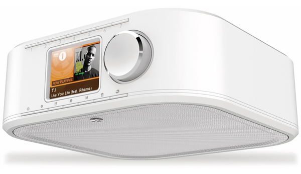 Hama Küchenunterbauradio DIR355BT, DAB+, Internetradio, Bluetooth, weiß