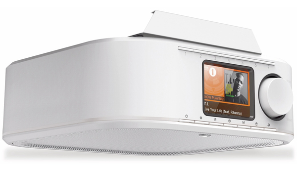 Hama Küchenunterbauradio DIR355BT, DAB+, Internetradio, Bluetooth, weiß - Produktbild 4