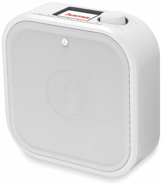 Hama Küchenunterbauradio DIR355BT, DAB+, Internetradio, Bluetooth, weiß - Produktbild 6