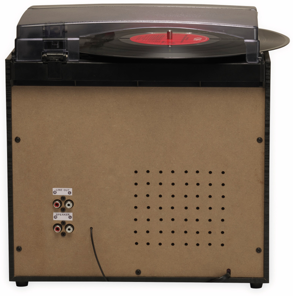 DENVER Stereoanlage MRD-166, DAB+/FM, CD-Player, Turntable, Dual Cassettendeck - Produktbild 8