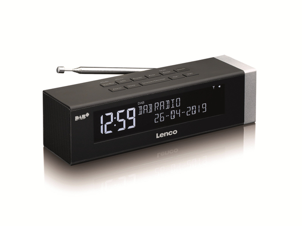 LENCO DAB+/FM Radio CR-630BK, schwarz - Produktbild 5