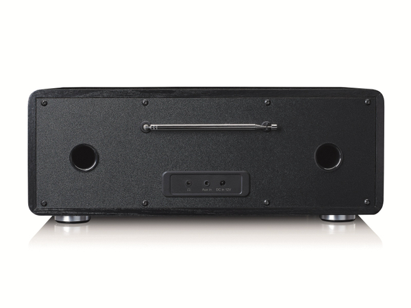 LENCO DAB+/FM Radio DAR-061, CD-Player, Bluetooth, schwarz - Produktbild 3