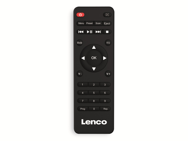 LENCO DAB+/FM Radio DAR-061, CD-Player, Bluetooth, schwarz - Produktbild 4