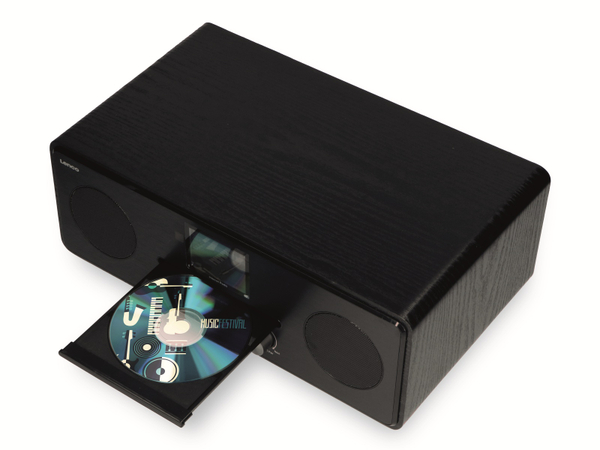 LENCO Internetradio DIR-260BK, DAB+/FM, CD-Player, Bluetooth, schwarz - Produktbild 6