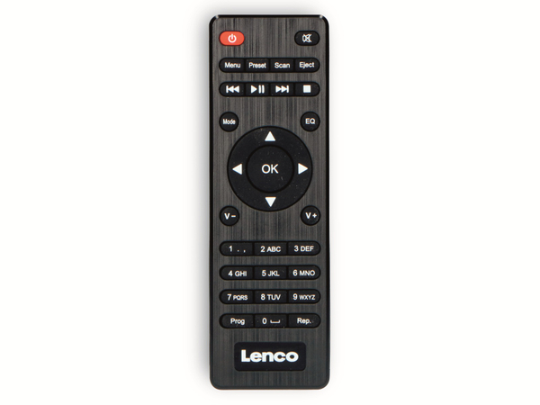 LENCO Internetradio DIR-260BK, DAB+/FM, CD-Player, Bluetooth, schwarz - Produktbild 7
