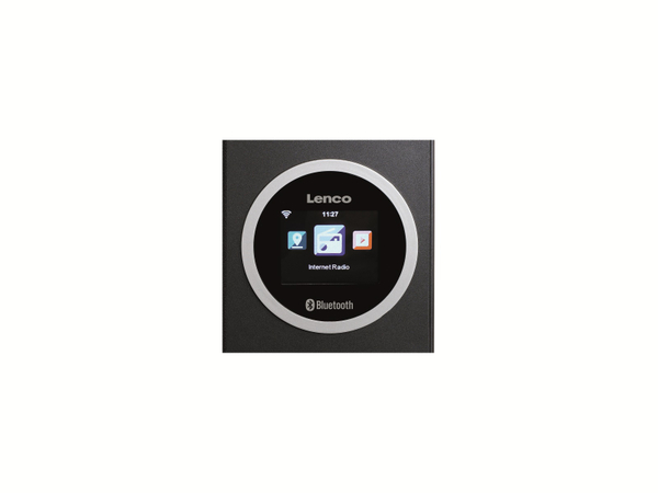 LENCO Internetradio DIR-70BK, DAB+/FM, WLAN, Bluetooth, schwarz - Produktbild 4
