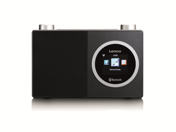 LENCO Internetradio DIR-70BK, DAB+/FM, WLAN, Bluetooth, schwarz - Produktbild 5