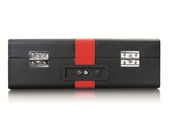 LENCO Plattenspieler TT-110, Retro-Stil, Bluetooth, int. Lautsprecher, schwarz - Produktbild 3