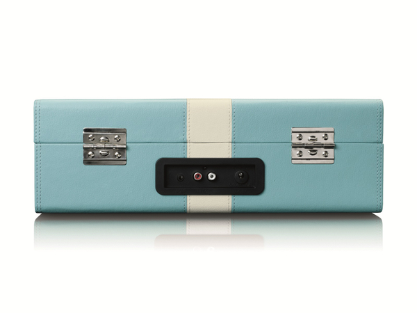 LENCO Plattenspieler TT-110, Retro-Stil, Bluetooth, int. Lautsprecher, blau - Produktbild 3