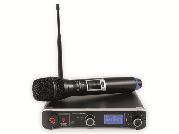 OMNITRONIC Mikrofonanlage UHF-301, 1-Kanal