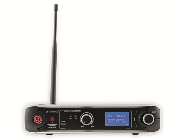 OMNITRONIC Mikrofonanlage UHF-301, 1-Kanal - Produktbild 2