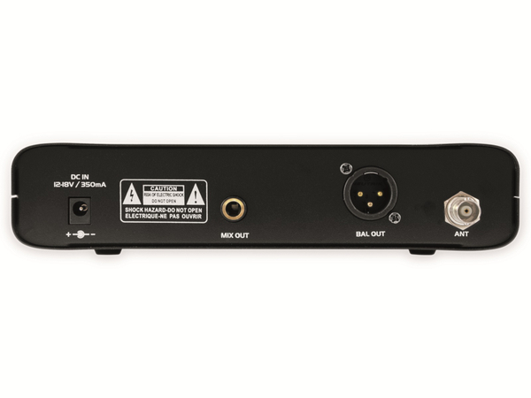 OMNITRONIC Mikrofonanlage UHF-301, 1-Kanal - Produktbild 3