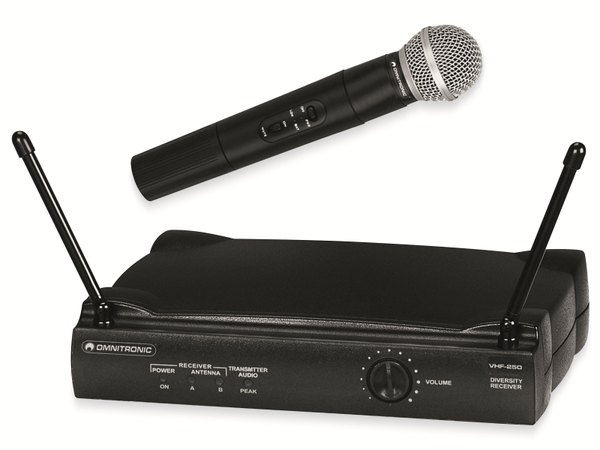 Omnitronic Mikrofonanlage VHF-250