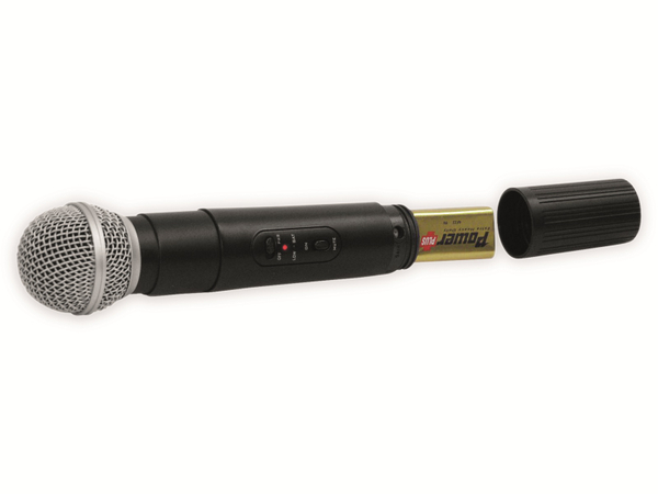 Omnitronic Mikrofonanlage VHF-250 - Produktbild 2