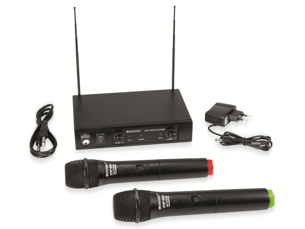 Omnitronic Mikrofonanlage VHF-102